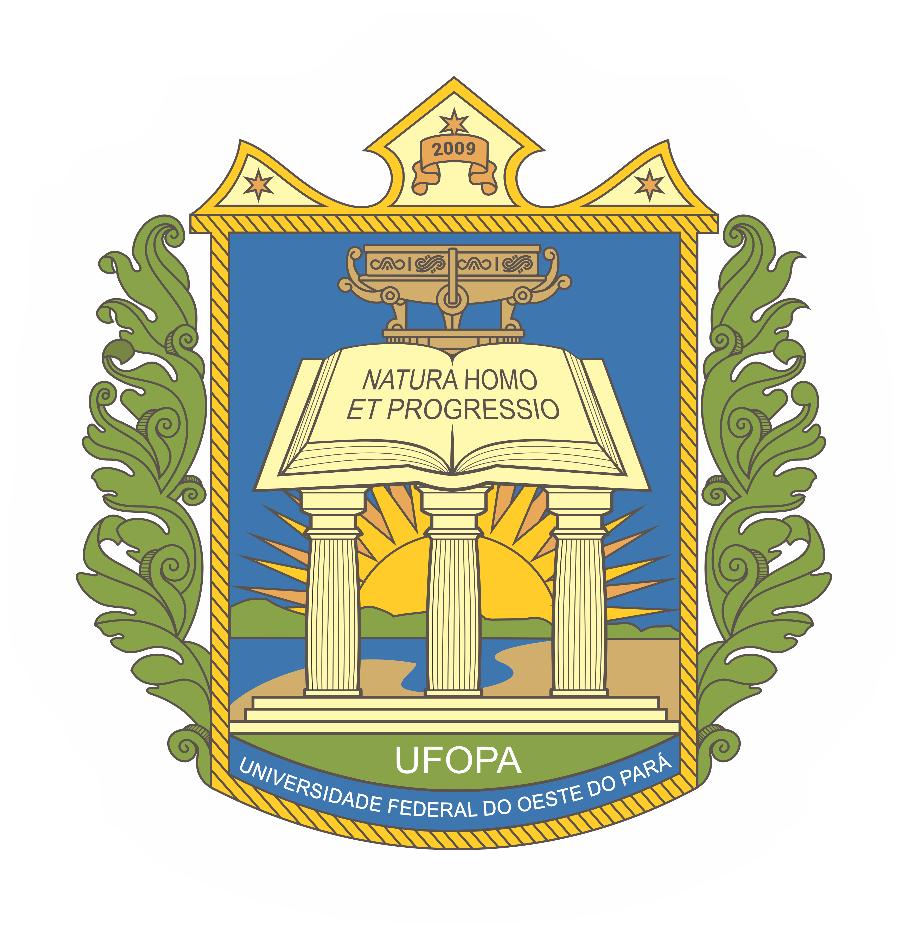 Brasão Ufopa