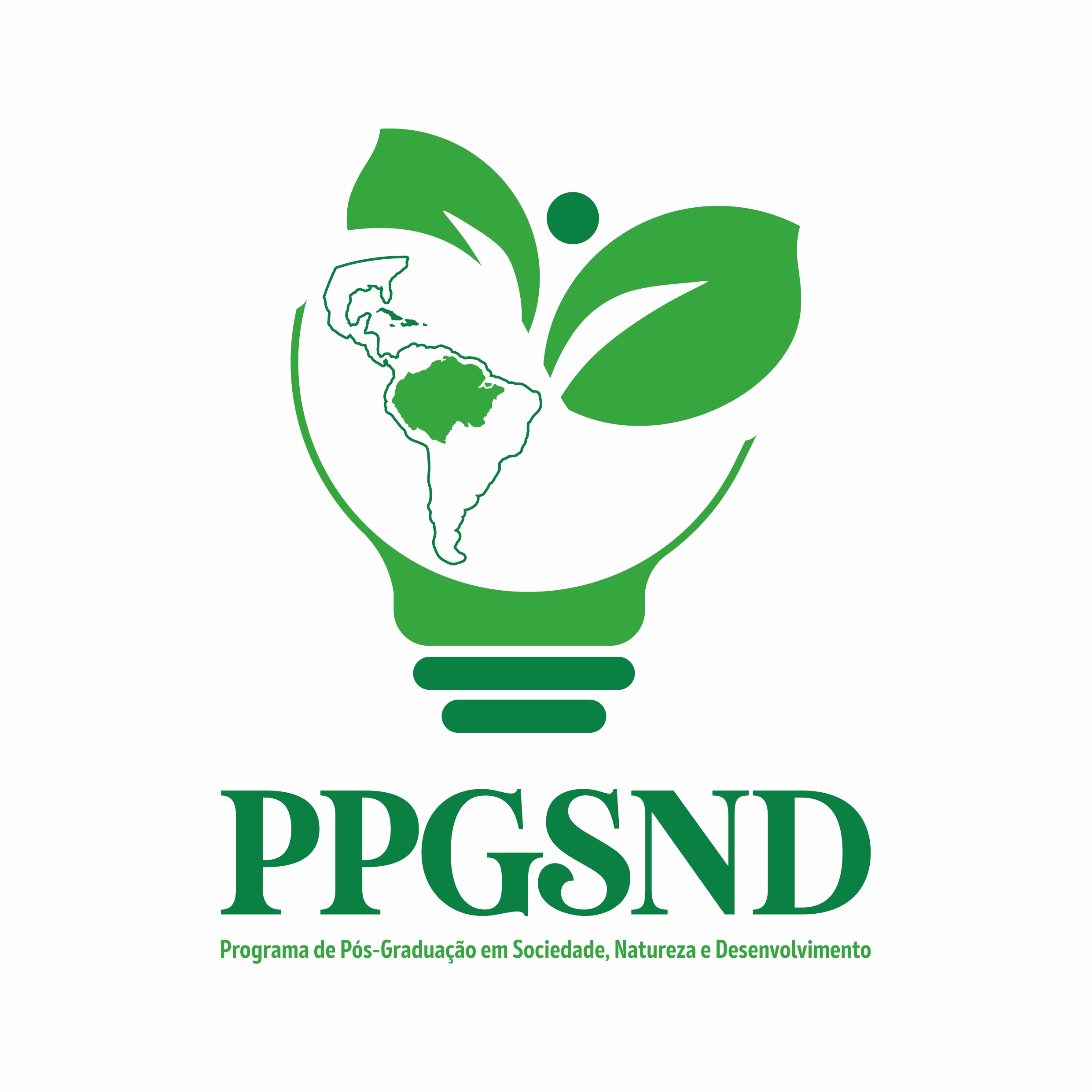 Logo PPGSND (branco)